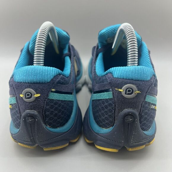 Brooks Pure Cadence 3 Women Size 9 B Shoes Blue Gray Running Sneaker 1201541B507 - Picture 4 of 8